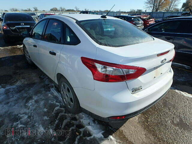 2014 FORD FOCUS - VIN: 1FADP3E23EL155887 - Фото 3
