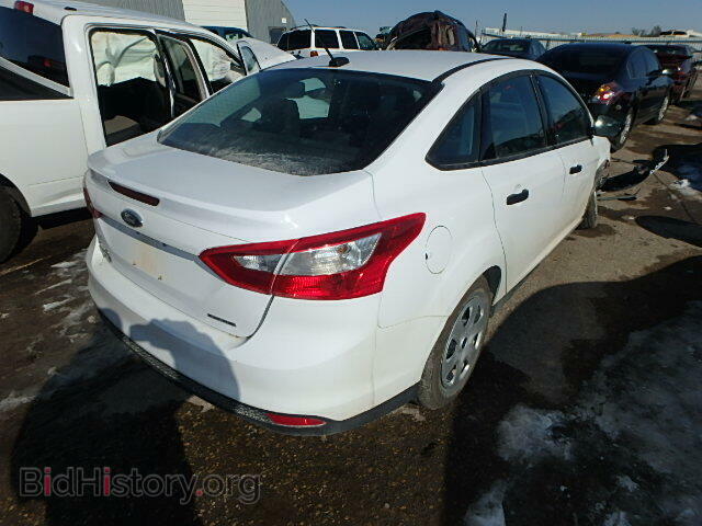 2014 FORD FOCUS - VIN: 1FADP3E23EL155887 - Фото 4