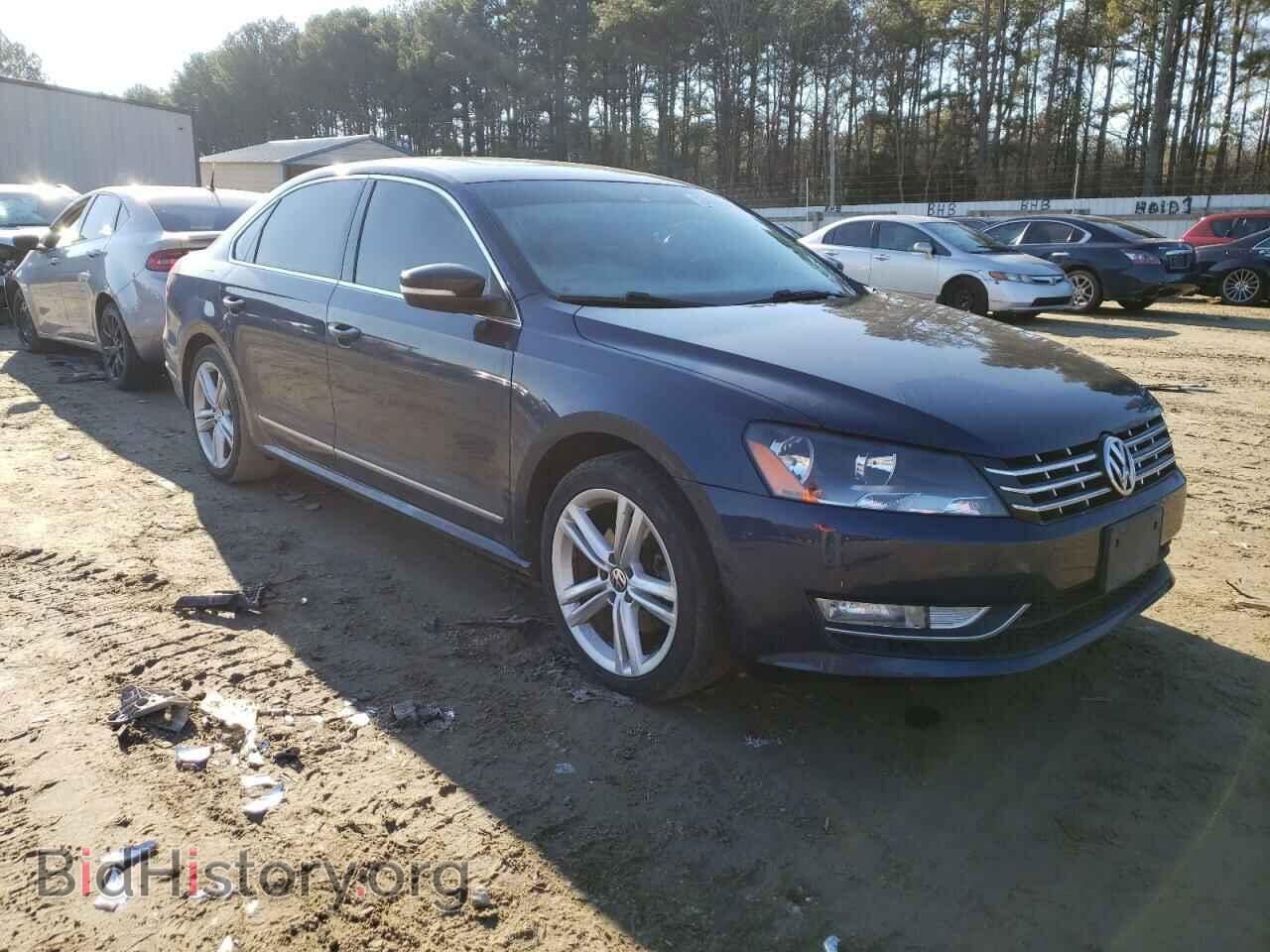 Фотография 1VWCN7A3XEC081771 - VOLKSWAGEN PASSAT 2014
