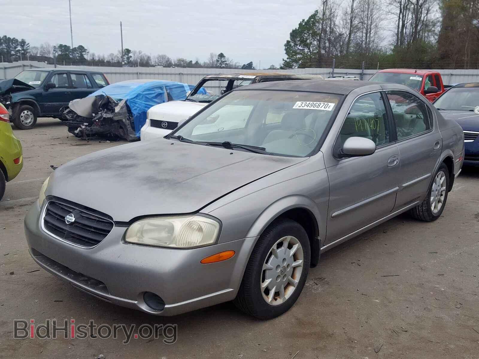 2000 NISSAN MAXIMA - VIN: JN1CA31D2YT554344 - Фото 2