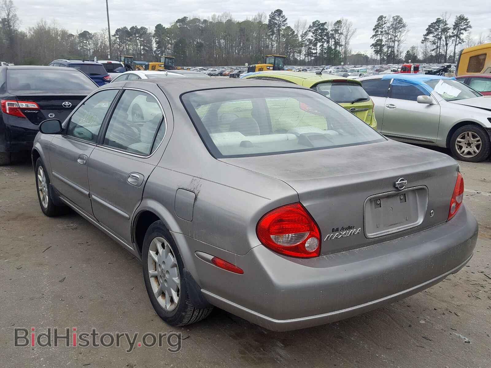 2000 NISSAN MAXIMA - VIN: JN1CA31D2YT554344 - Фото 3