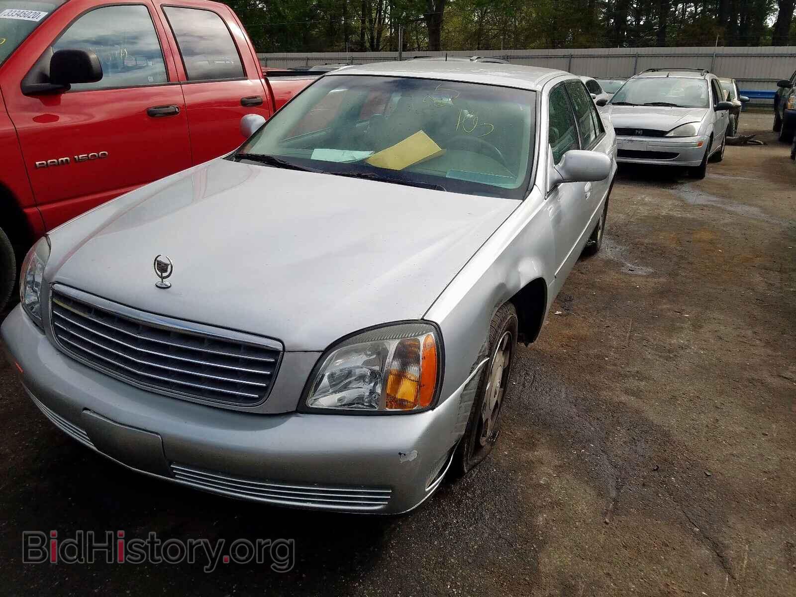 2002 CADILLAC DEVILLE - VIN: 1G6KD54Y12U131057 - Photo 2