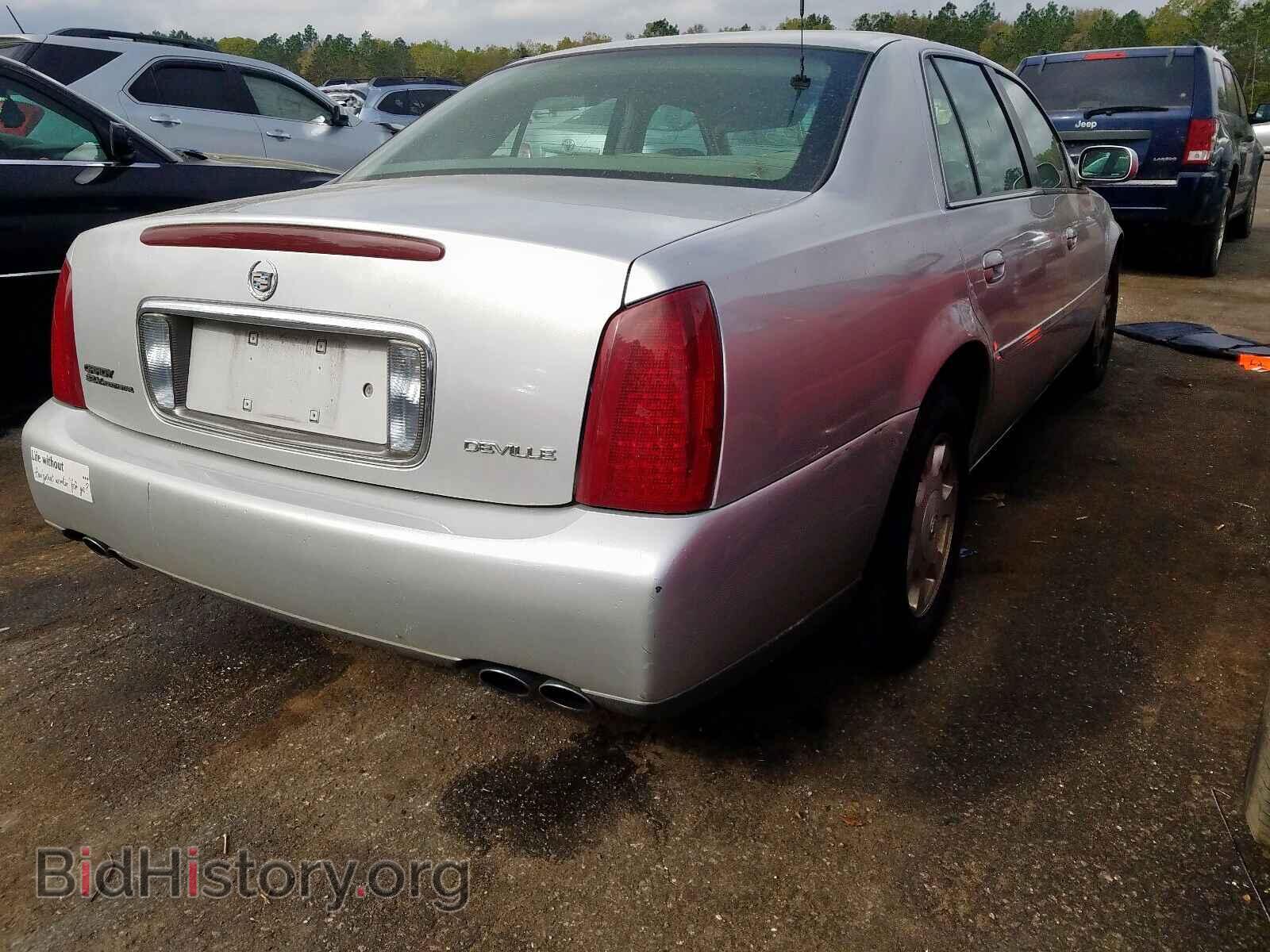 2002 CADILLAC DEVILLE - VIN: 1G6KD54Y12U131057 - Photo 4
