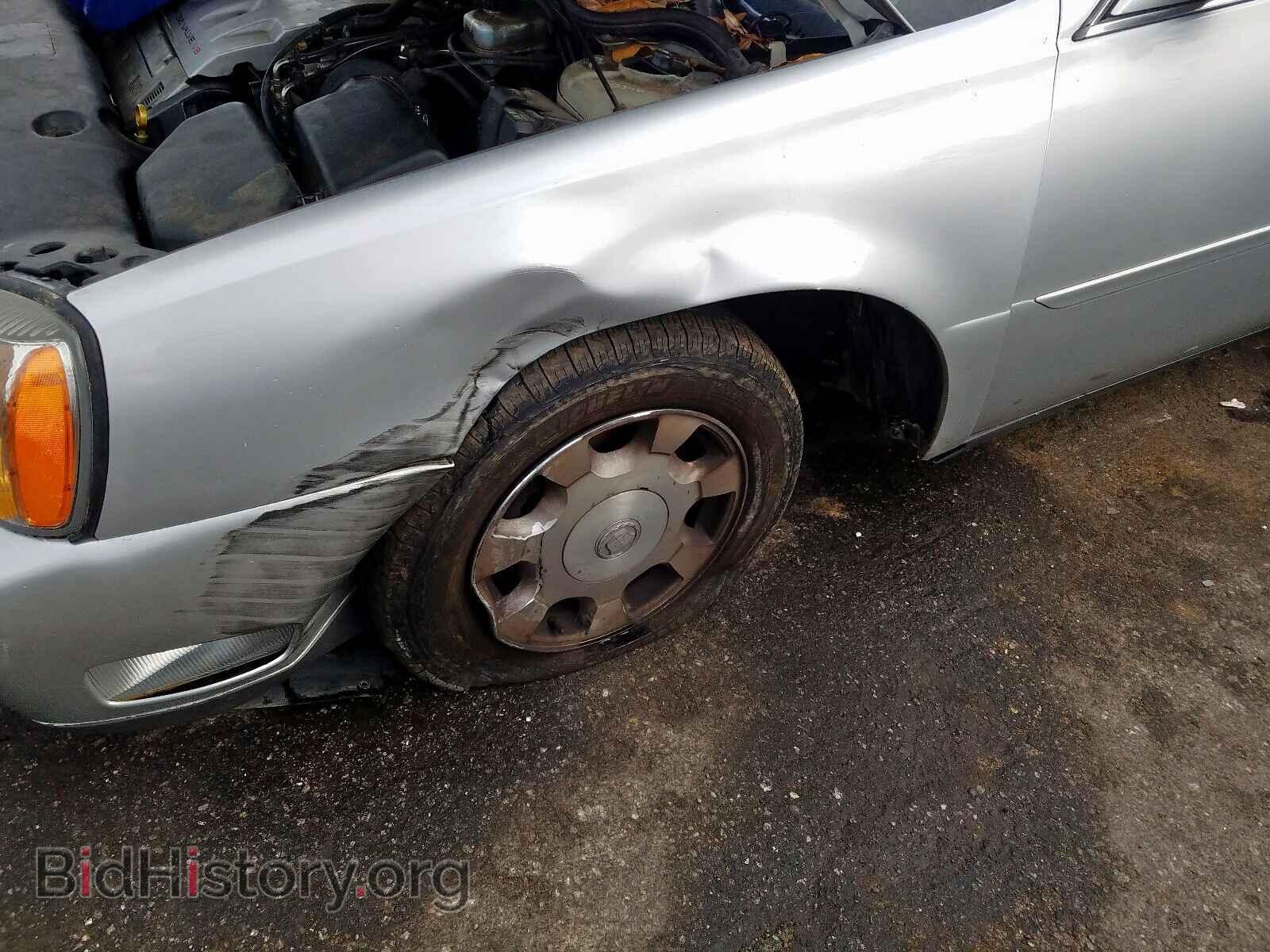 2002 CADILLAC DEVILLE - VIN: 1G6KD54Y12U131057 - Photo 9