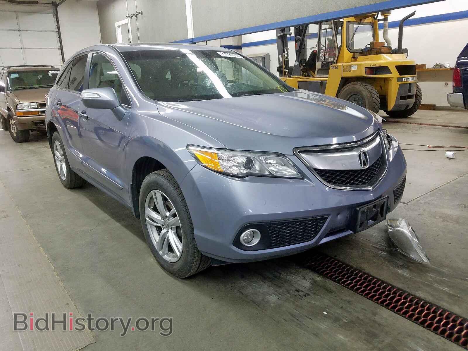 Фотография 5J8TB4H54DL007554 - ACURA RDX TECHNO 2013