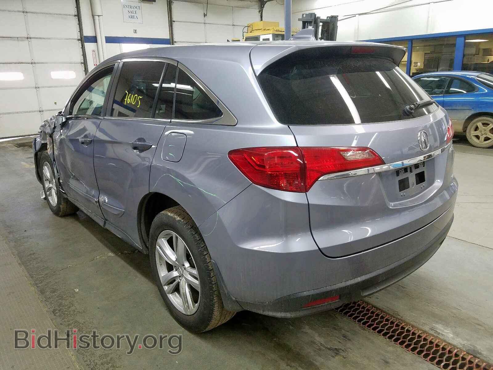 2013 ACURA RDX TECHNO - VIN: 5J8TB4H54DL007554 - Фото 3