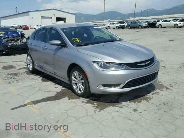 Фотография 1C3CCCAB8GN104324 - CHRYSLER 200 2016