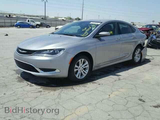 2016 CHRYSLER 200 - VIN: 1C3CCCAB8GN104324 - Фото 2