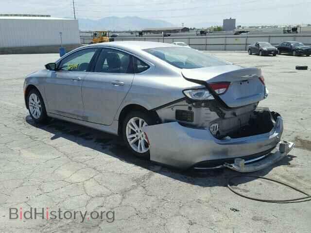 2016 CHRYSLER 200 - VIN: 1C3CCCAB8GN104324 - Фото 3