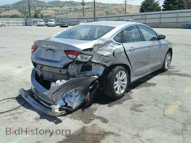 2016 CHRYSLER 200 - VIN: 1C3CCCAB8GN104324 - Фото 4
