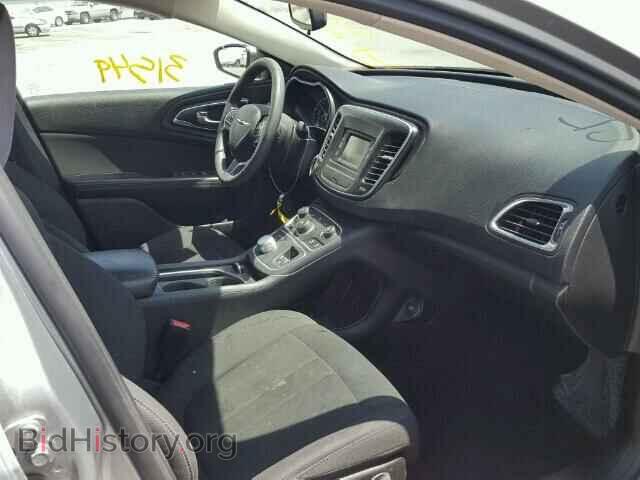 2016 CHRYSLER 200 - VIN: 1C3CCCAB8GN104324 - Фото 5