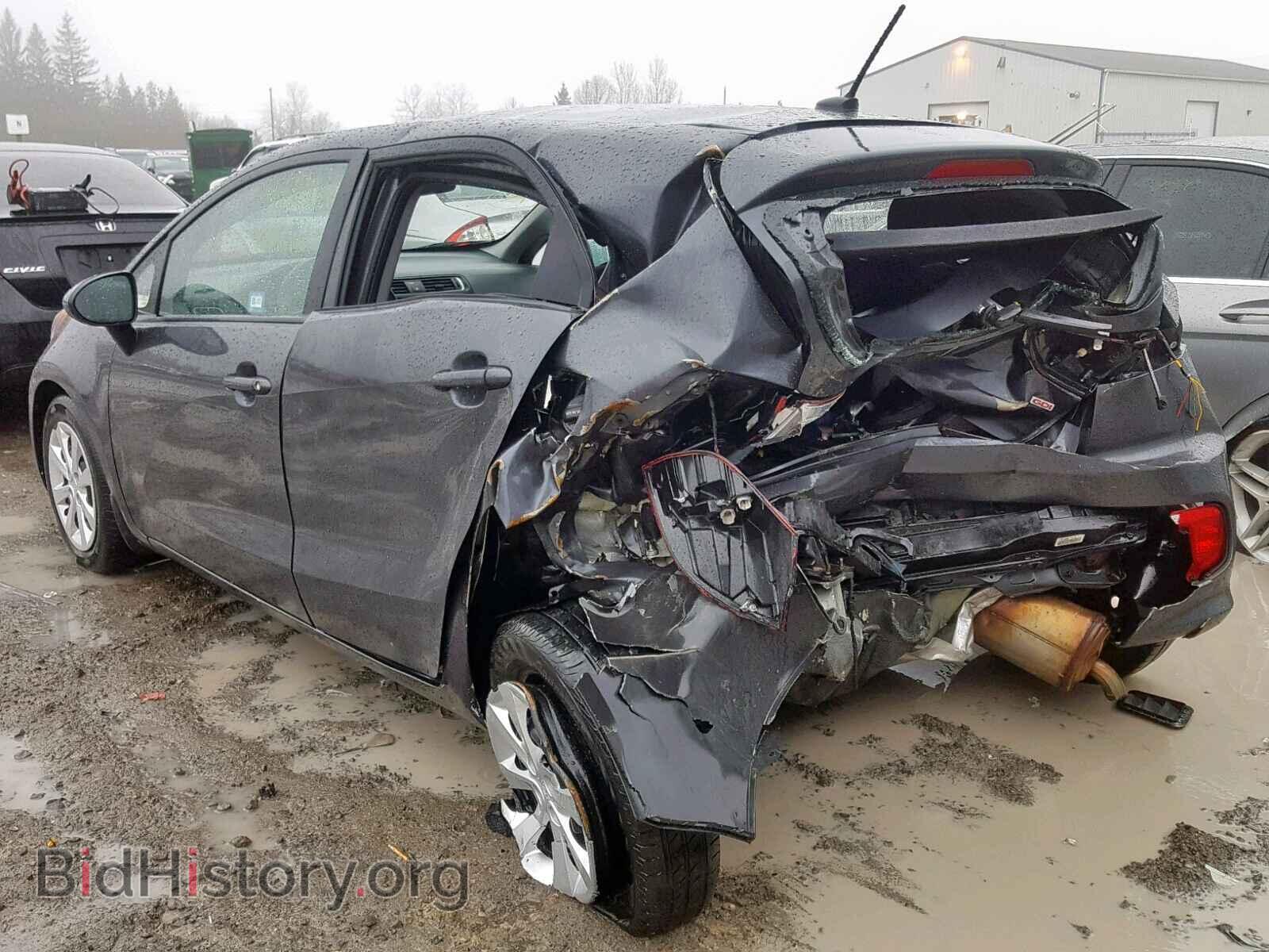 2017 KIA RIO - VIN: KNADM5A33H6031714 - Фото 3