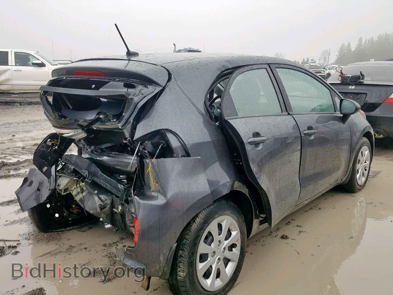 2017 KIA RIO - VIN: KNADM5A33H6031714 - Фото 4