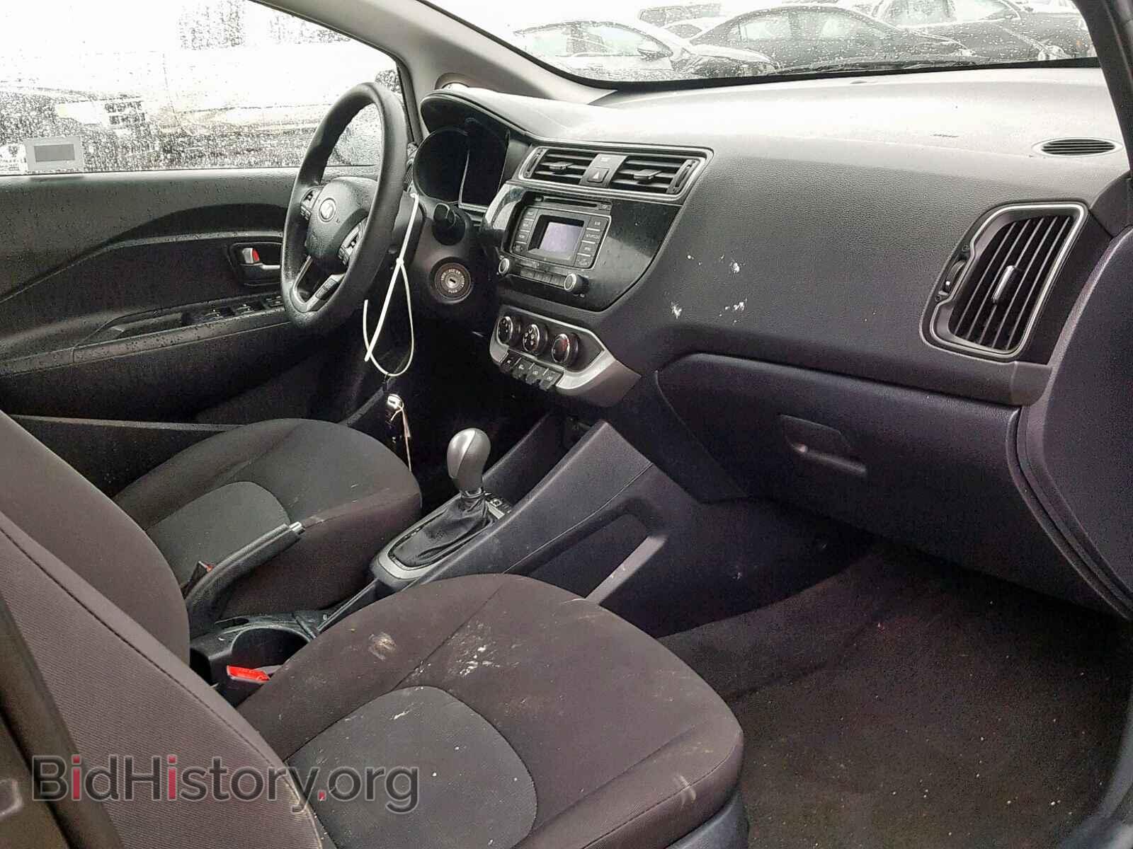 2017 KIA RIO - VIN: KNADM5A33H6031714 - Фото 5