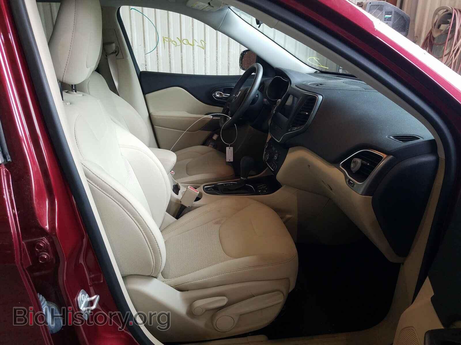 2019 JEEP CHEROKEE - VIN: 1C4PJLCB7KD153027 - Фото 5