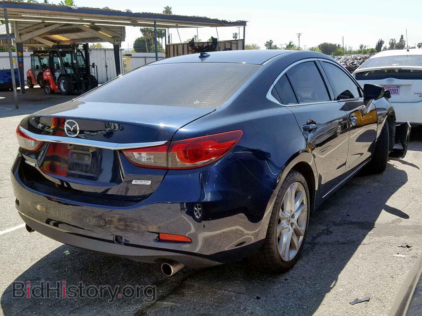 2016 MAZDA 6 - VIN: JM1GJ1V50G1440990 - Фото 4