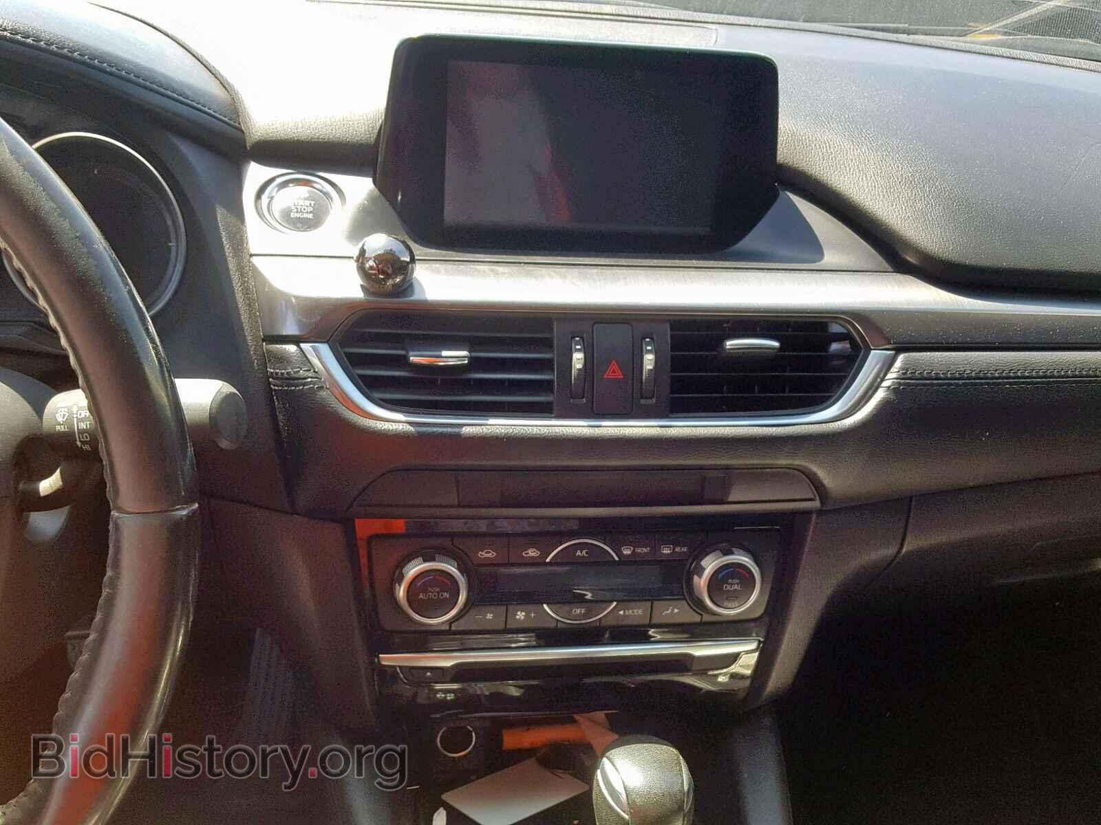 2016 MAZDA 6 - VIN: JM1GJ1V50G1440990 - Фото 9