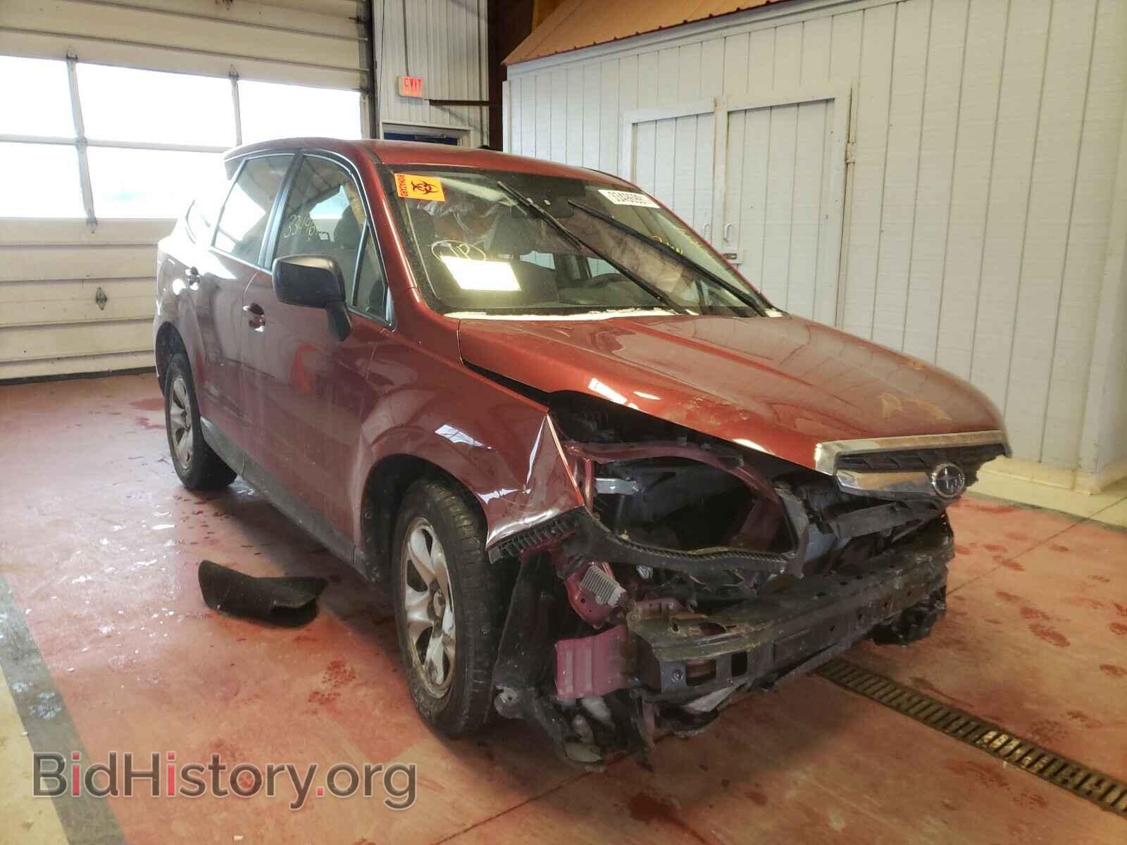 Photo JF2SJAAC5HH401014 - SUBARU FORESTER 2017