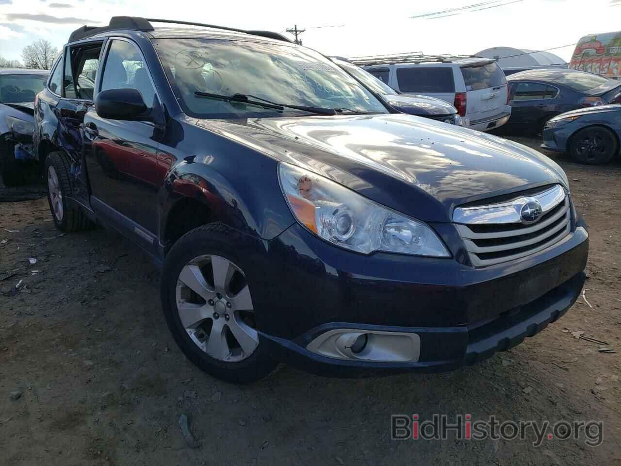 Фотография 4S4BRBAC5C1236799 - SUBARU OUTBACK 2012