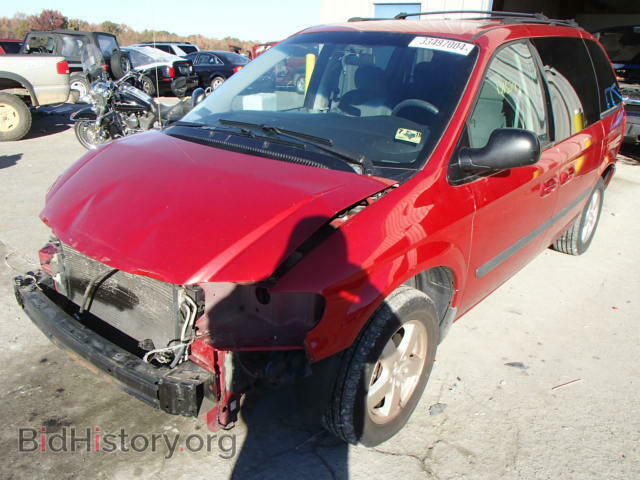 2006 DODGE CARAVAN - VIN: 1D4GP45R36B581289 - Фото 2