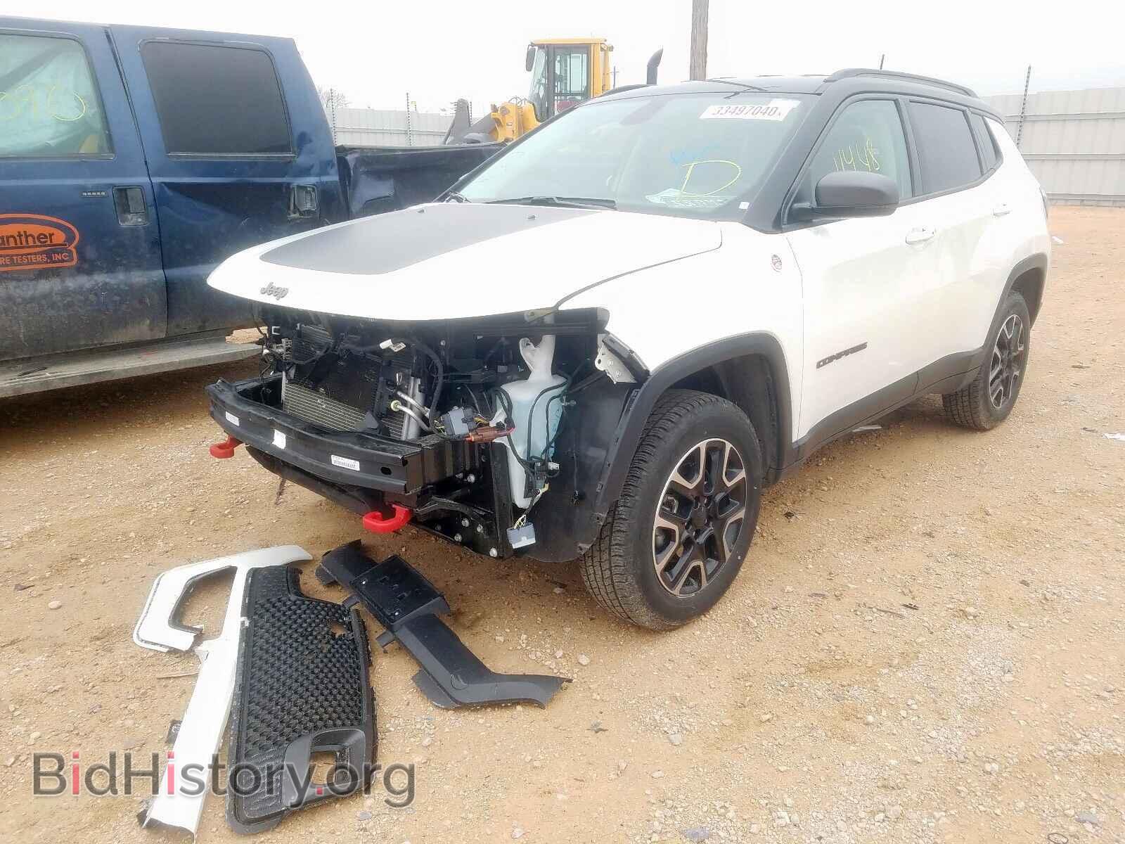 2019 JEEP COMPASS - VIN: 3C4NJDDB3KT747877 - Photo 2