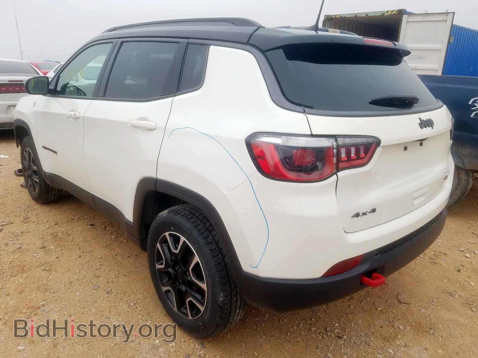 2019 JEEP COMPASS - VIN: 3C4NJDDB3KT747877 - Photo 3