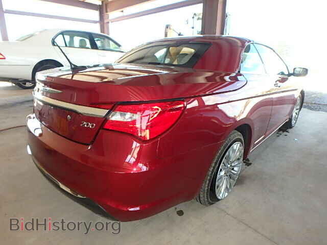 2013 CHRYSLER 200 - VIN: 1C3BCBFG6DN501049 - Фото 4
