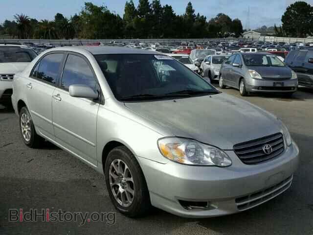 Фотография 1NXBR32E63Z037183 - TOYOTA COROLLA 2003