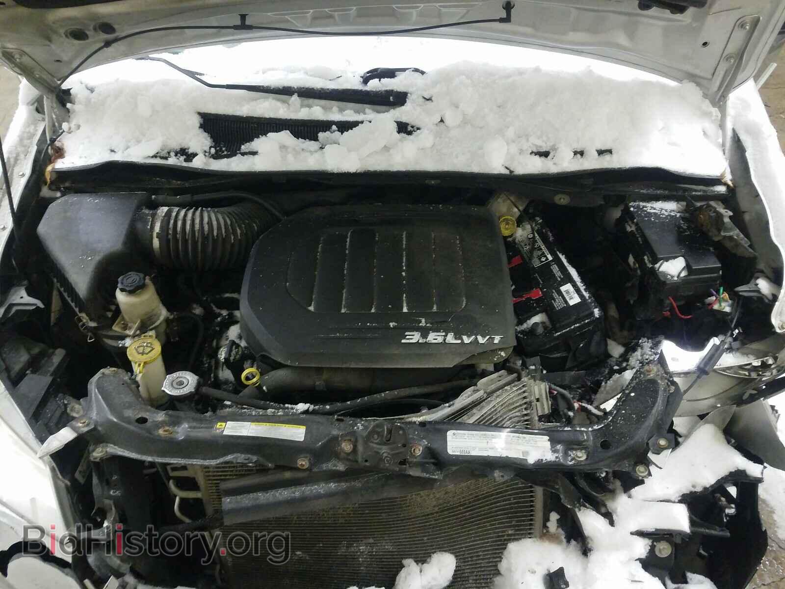 2012 DODGE GRAND CARA - VIN: 2C4RDGBG7CR385873 - Фото 7