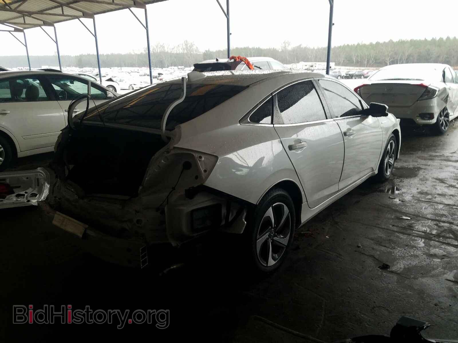 2019 HONDA INSIGHT - VIN: 19XZE4F59KE010121 - Фото 4