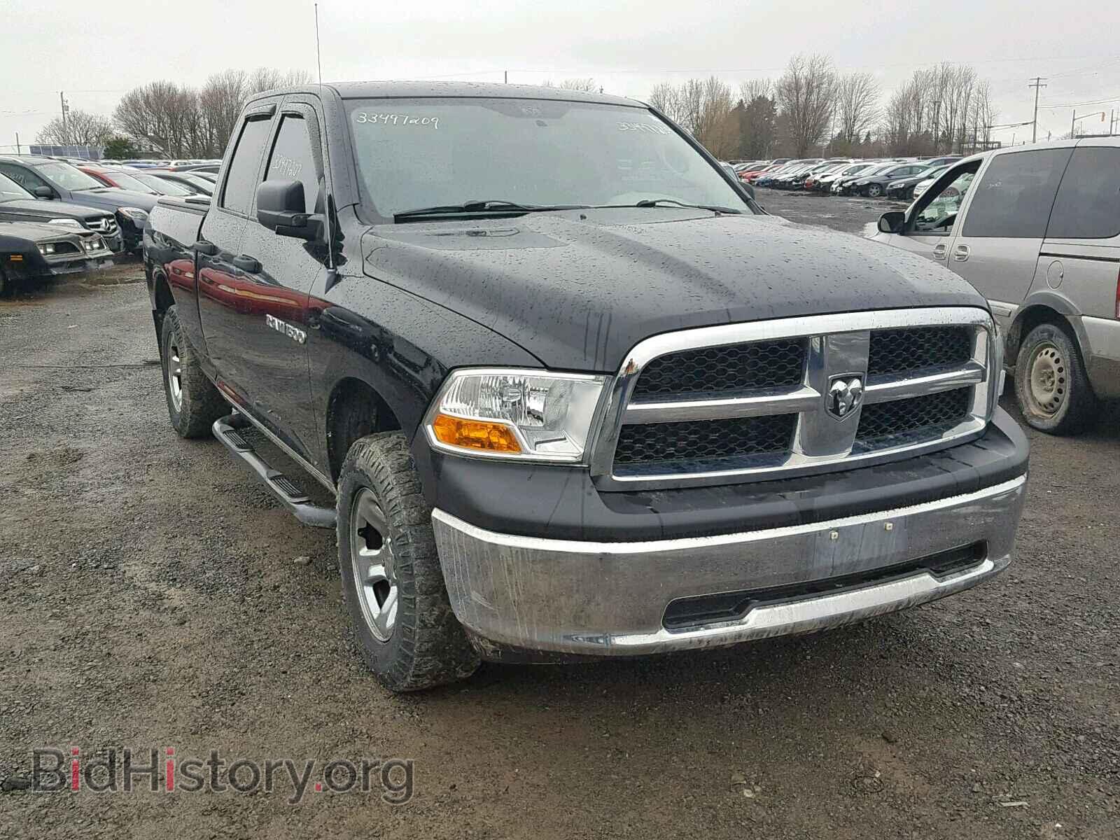 Фотография 1C6RD7FP7CS202066 - DODGE RAM 1500 S 2012