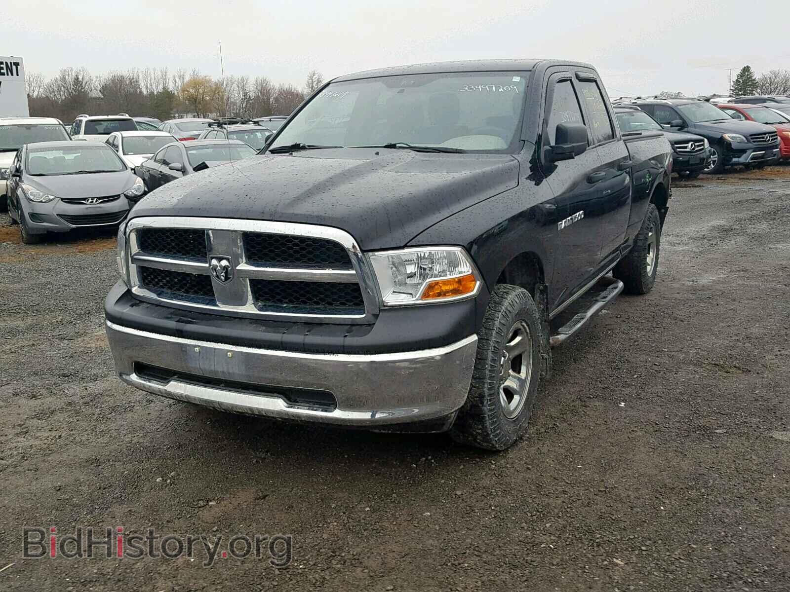 2012 DODGE RAM 1500 S - VIN: 1C6RD7FP7CS202066 - Фото 2