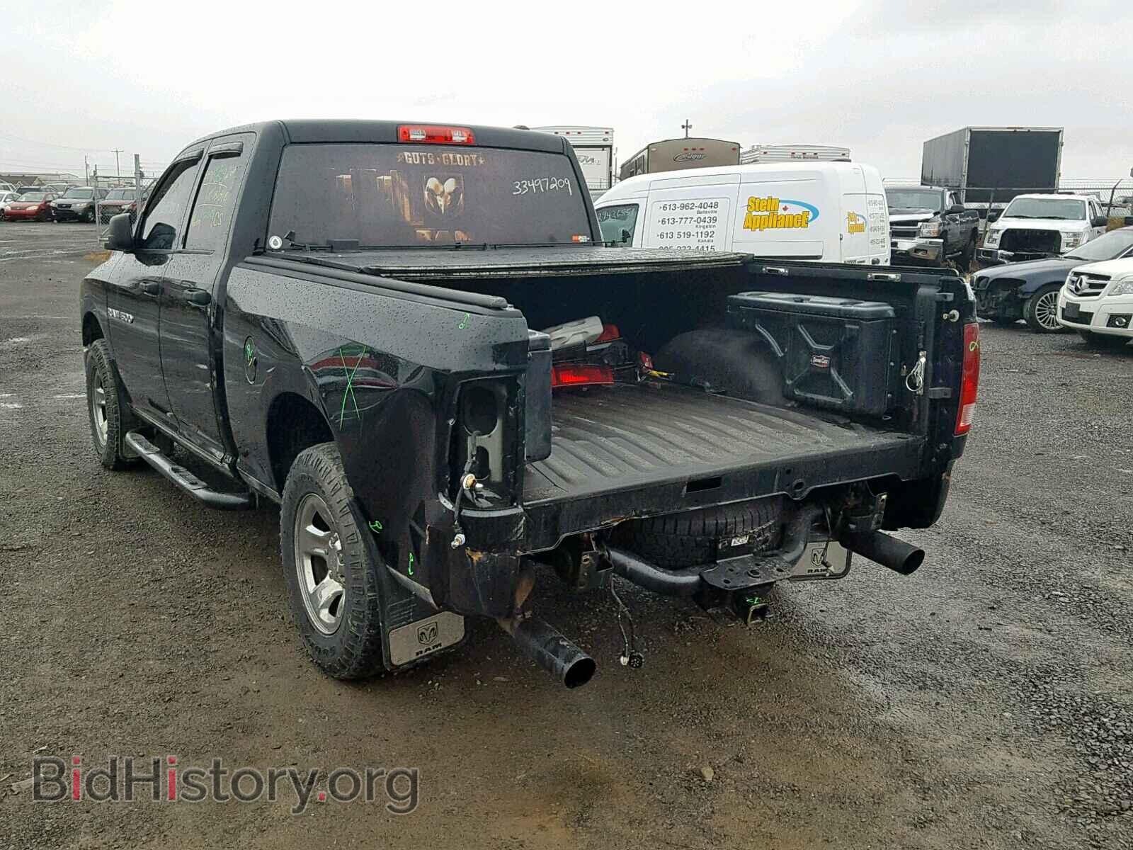 2012 DODGE RAM 1500 S - VIN: 1C6RD7FP7CS202066 - Фото 3