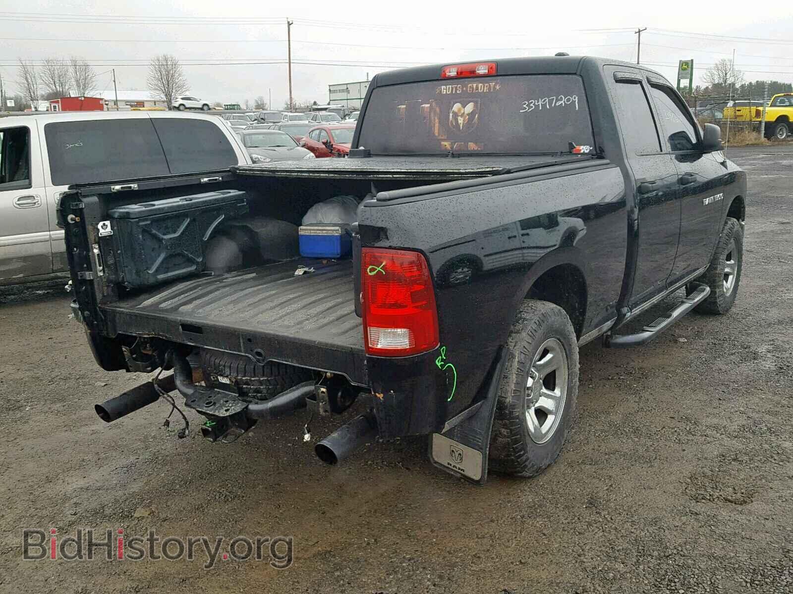 2012 DODGE RAM 1500 S - VIN: 1C6RD7FP7CS202066 - Фото 4