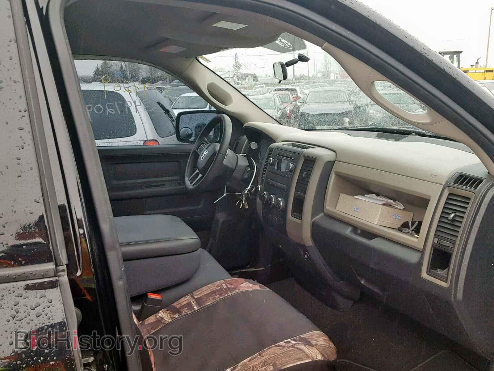 2012 DODGE RAM 1500 S - VIN: 1C6RD7FP7CS202066 - Фото 5