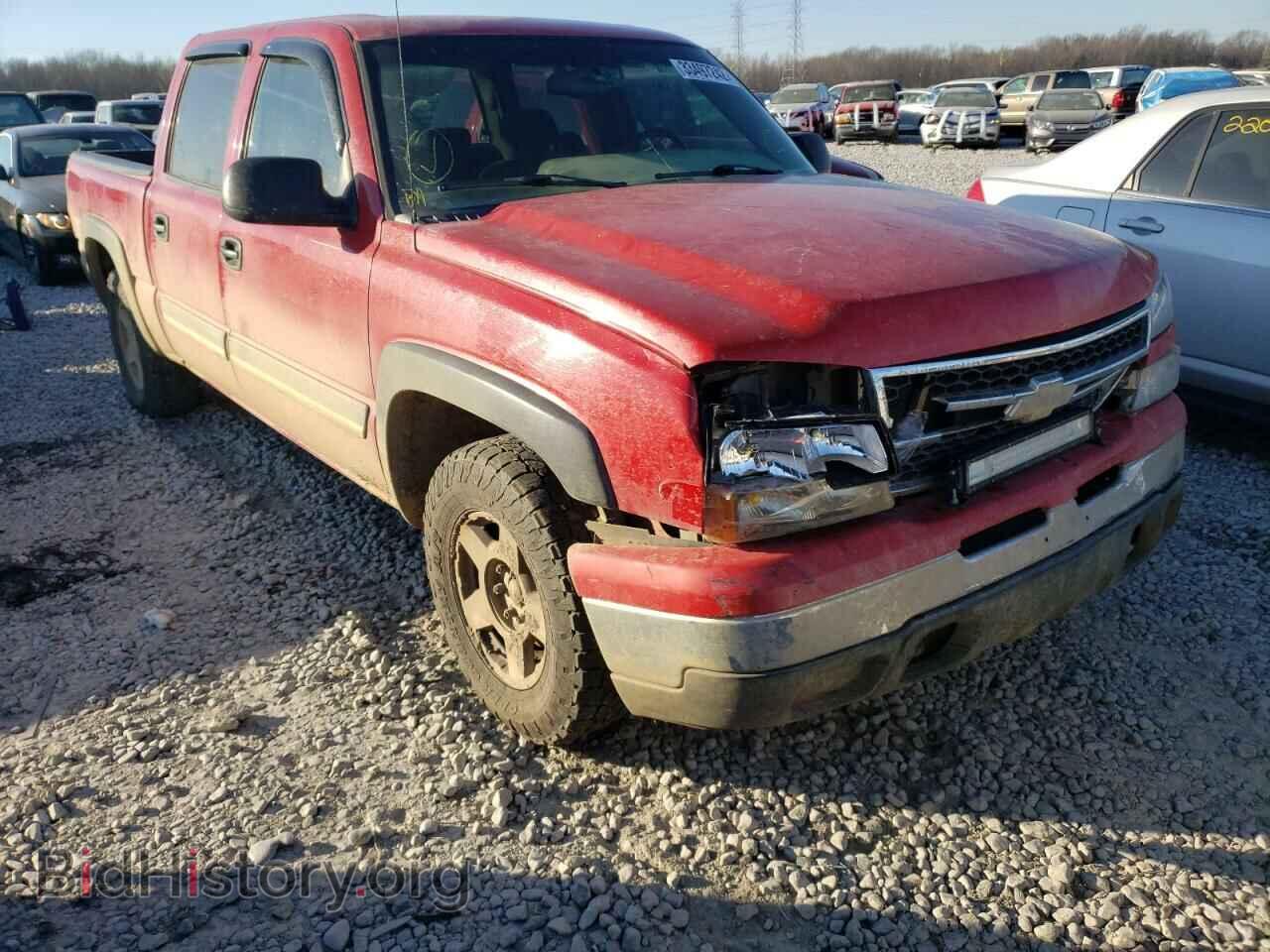 Photo 2GCEK13T461162383 - CHEVROLET SILVERADO 2006