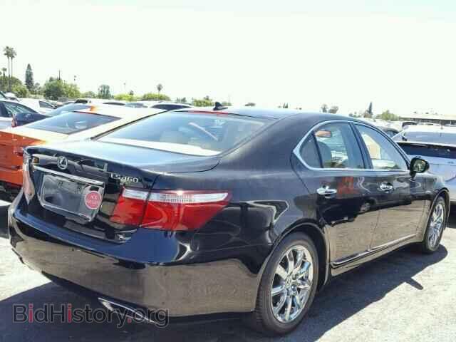 2008 LEXUS LS460 - VIN: JTHBL46F085079573 - Photo 4