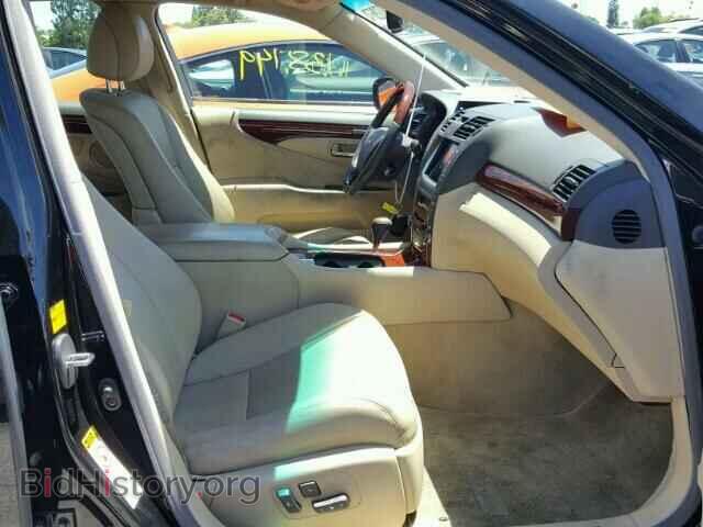 2008 LEXUS LS460 - VIN: JTHBL46F085079573 - Photo 5