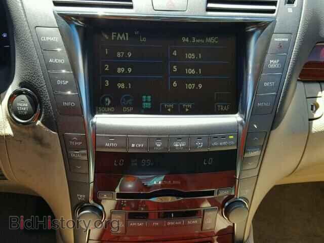 2008 LEXUS LS460 - VIN: JTHBL46F085079573 - Photo 9