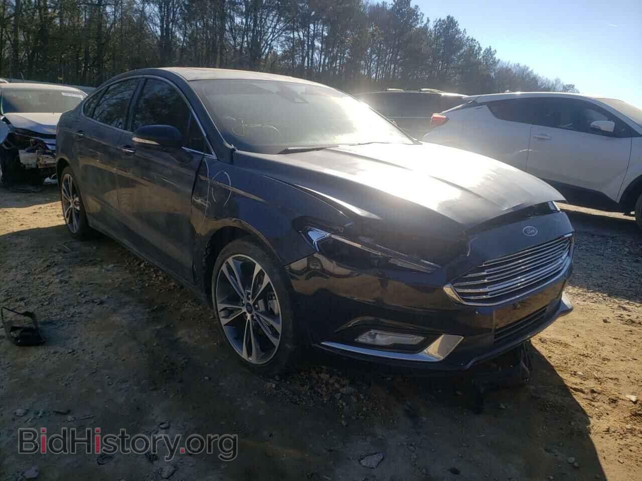 Фотография 3FA6P0D99HR251521 - FORD FUSION 2017