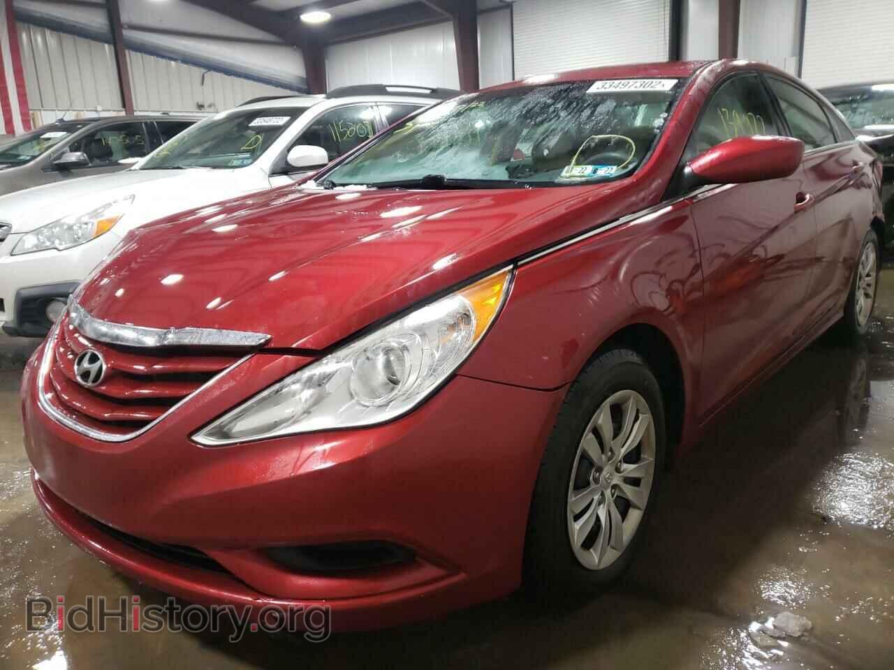 2012 HYUNDAI SONATA - VIN: 5NPEB4AC7CH390733 - Фото 2