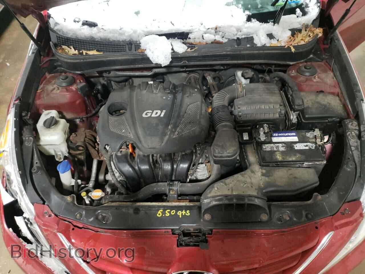 2012 HYUNDAI SONATA - VIN: 5NPEB4AC7CH390733 - Фото 7