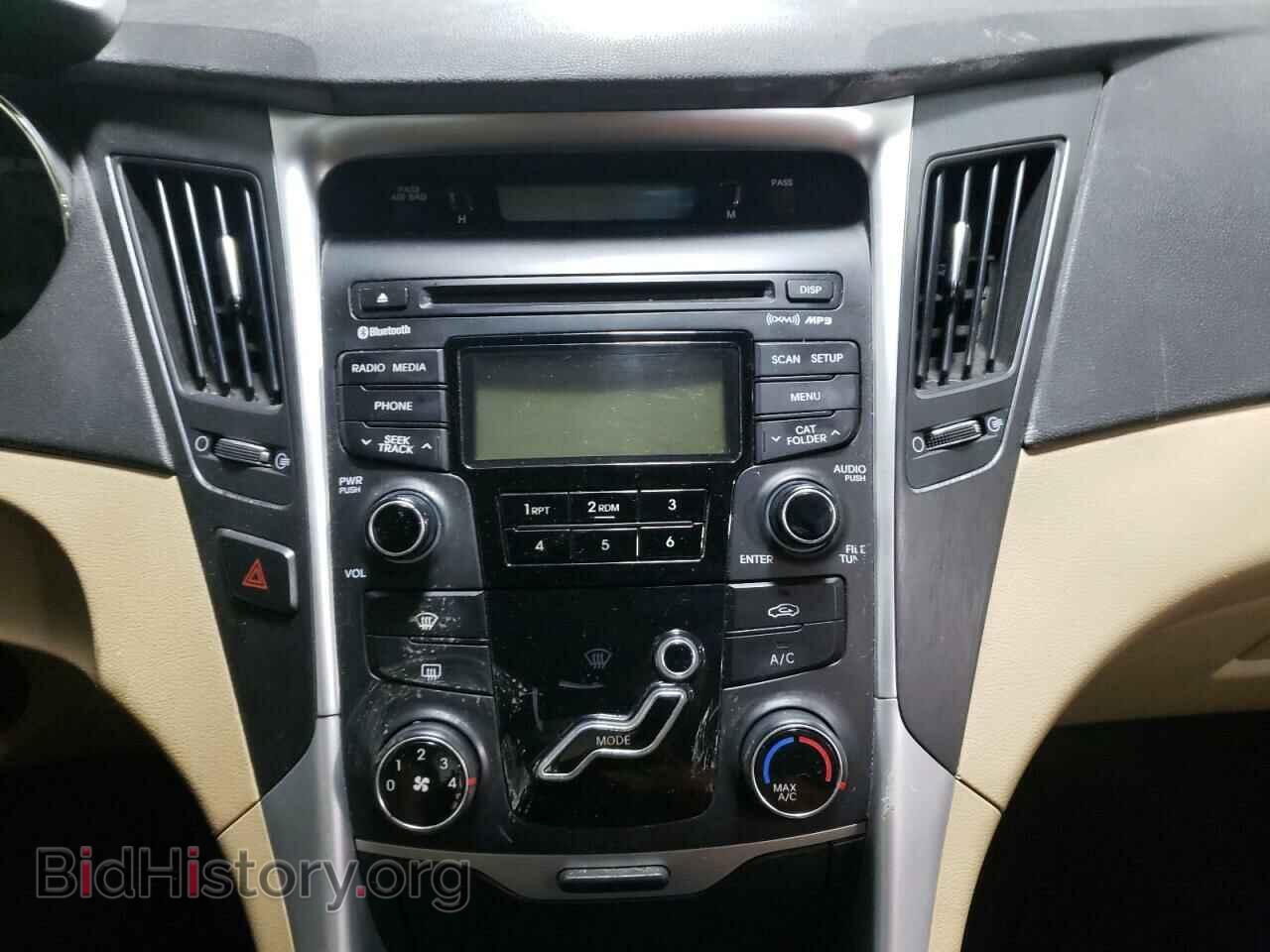 2012 HYUNDAI SONATA - VIN: 5NPEB4AC7CH390733 - Фото 9