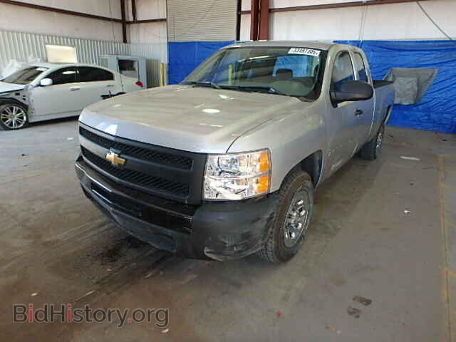 2010 CHEVROLET SILVERADO - VIN: 1GCSCPEX5AZ193029 - Фото 2