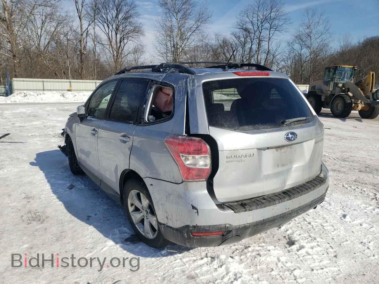 2015 SUBARU FORESTER - VIN: JF2SJADC6FG522732 - Фото 3