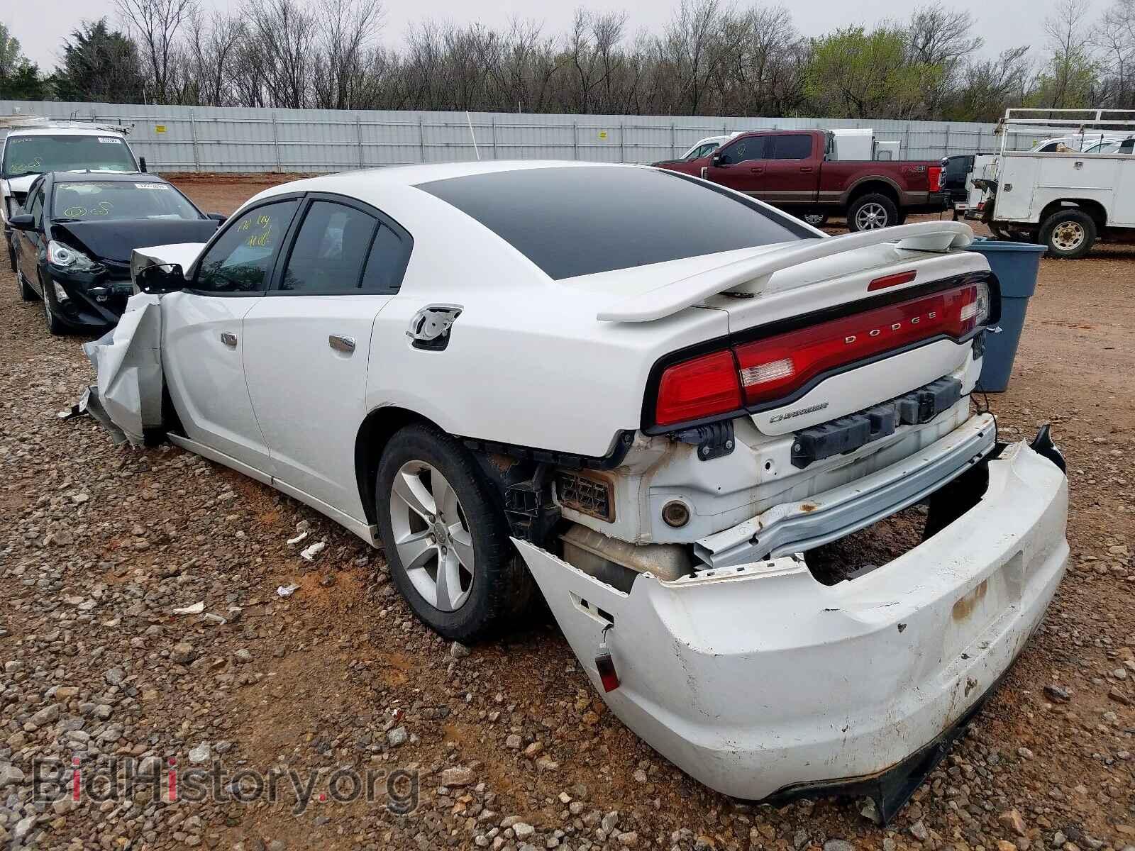 2012 DODGE CHARGER - VIN: 2C3CDXBG2CH119452 - Фото 3