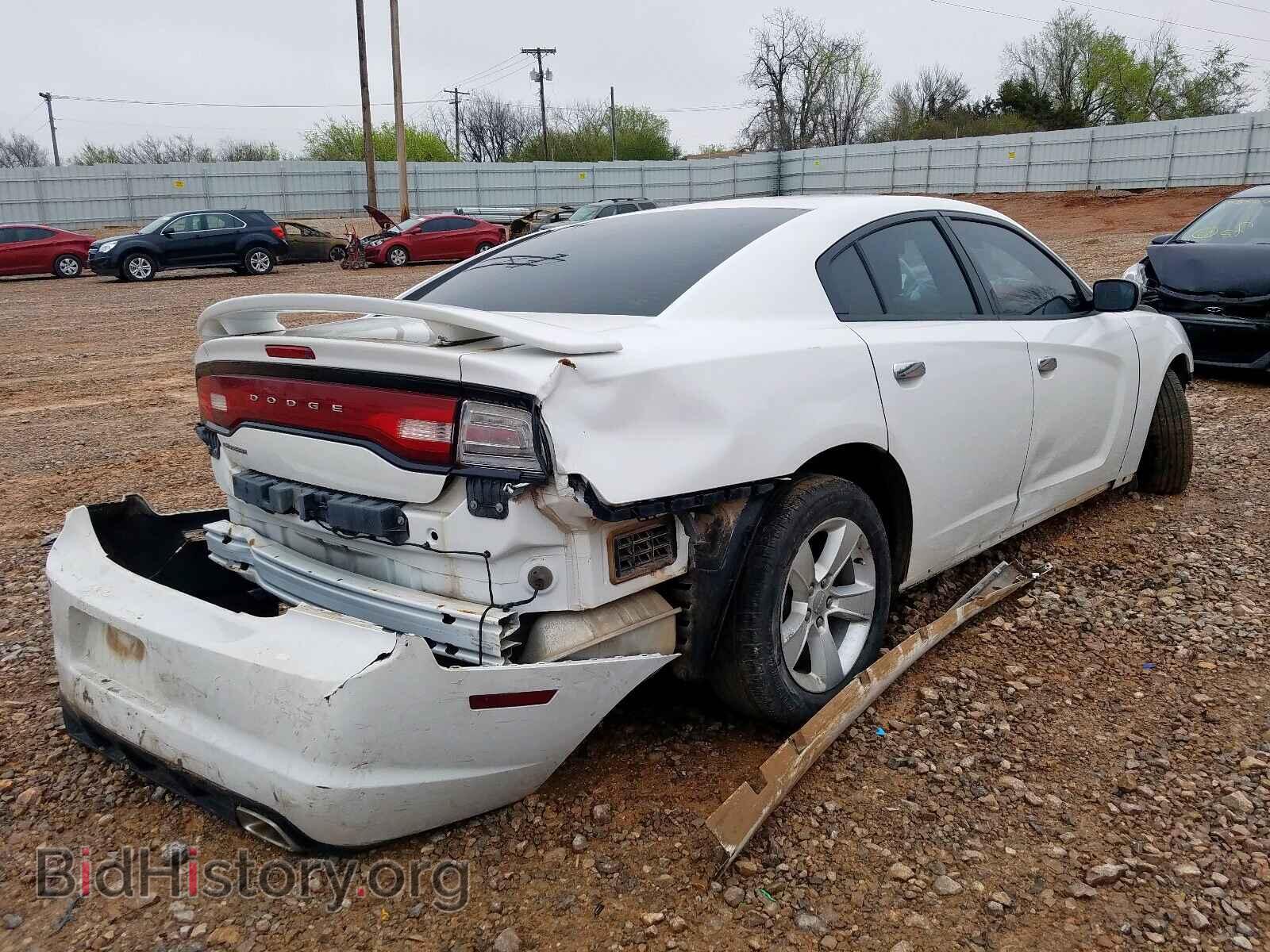 2012 DODGE CHARGER - VIN: 2C3CDXBG2CH119452 - Фото 4