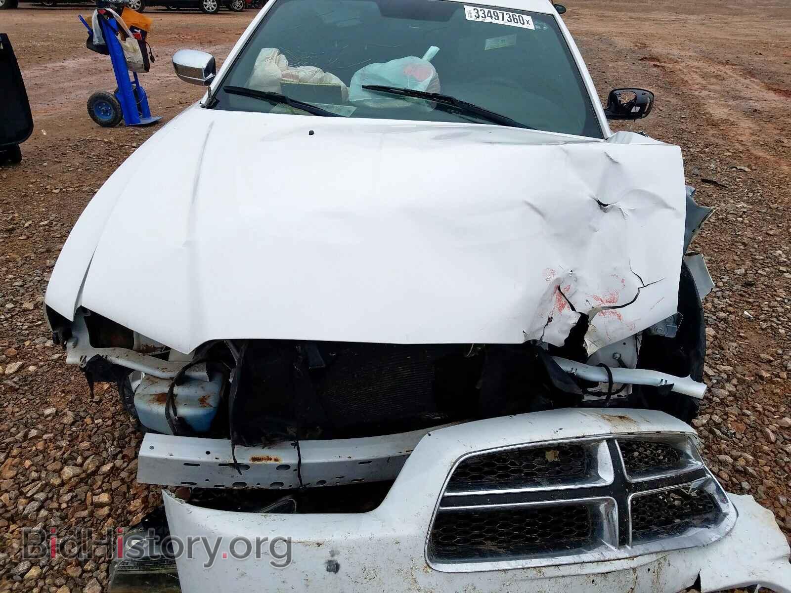 2012 DODGE CHARGER - VIN: 2C3CDXBG2CH119452 - Фото 7