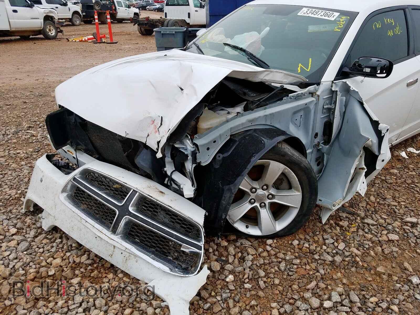 2012 DODGE CHARGER - VIN: 2C3CDXBG2CH119452 - Фото 9