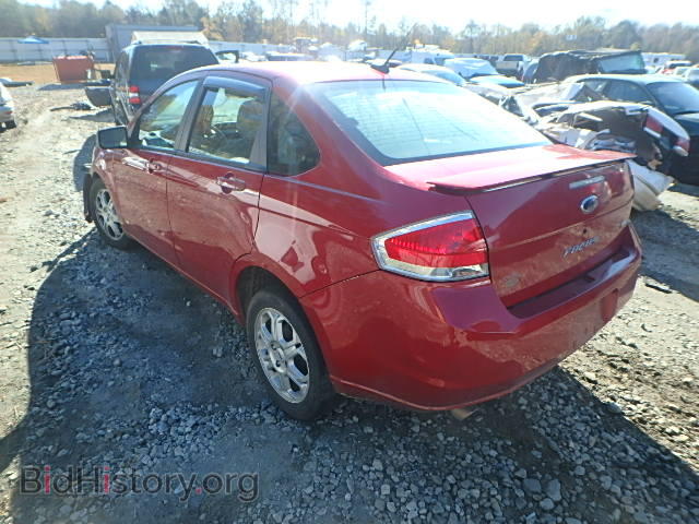 2009 FORD FOCUS - VIN: 1FAHP36N29W128873 - Фото 3